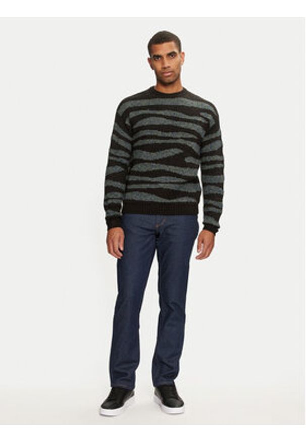 Only & Sons Sweter Lincolm 22031166 Czarny Regular Fit. Kolor: czarny. Materiał: syntetyk