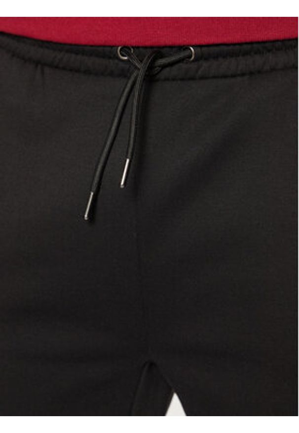 Brave Soul Spodnie dresowe MJB-628LUCIFER Czarny Regular Fit. Kolor: czarny. Materiał: bawełna, syntetyk