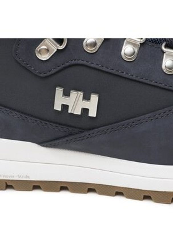 Helly Hansen Trekkingi Victoria 11818_599 Granatowy. Kolor: niebieski. Materiał: nubuk, skóra