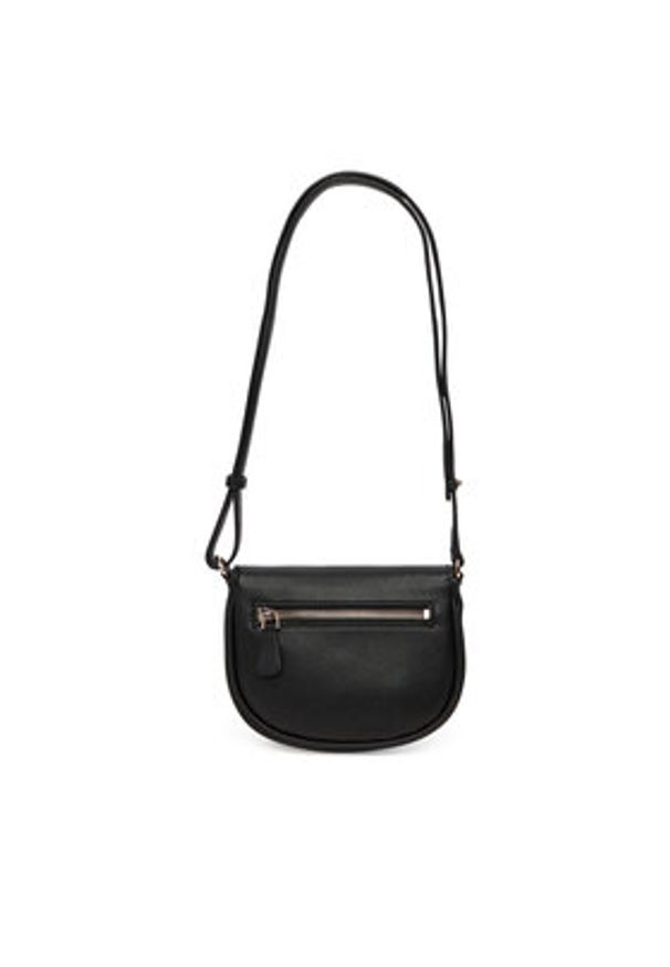Guess Torebka Calebra Mini HWBG95 36780 Czarny. Kolor: czarny. Materiał: skórzane