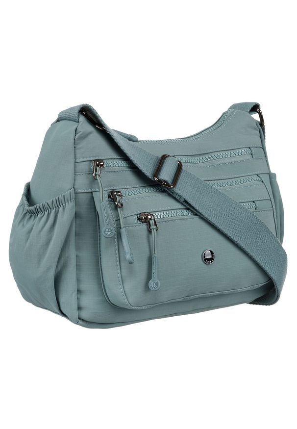 Listonoszka miejska Peterson PTN CSM-05 niebieska. Kolor: niebieski. Styl: sportowy, casual