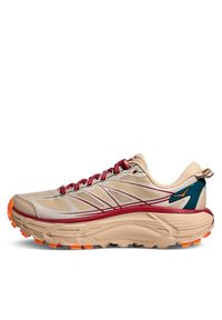 HOKA - Hoka Sneakersy Mafate Speed 2 1126851 Beżowy. Kolor: beżowy. Materiał: materiał #3