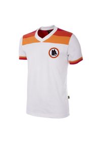 COPA FOOTBALL - Koszulka retro piłkarska dla dorosłych - AS Roma 1978-79 Wyjazdowa - Biała. Kolor: biały. Sezon: lato. Sport: piłka nożna
