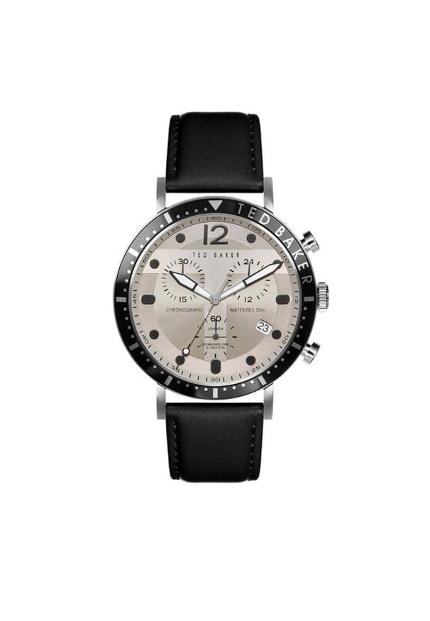 Ted Baker Zegarek Mornig BKPMRS205 Czarny. Kolor: czarny