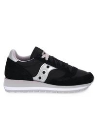 Buty do chodzenia damskie Saucony 15 Jazz. Okazja: na co dzień. Zapięcie: sznurówki. Kolor: czarny, szary, wielokolorowy. Materiał: materiał. Szerokość cholewki: normalna. Sport: turystyka piesza