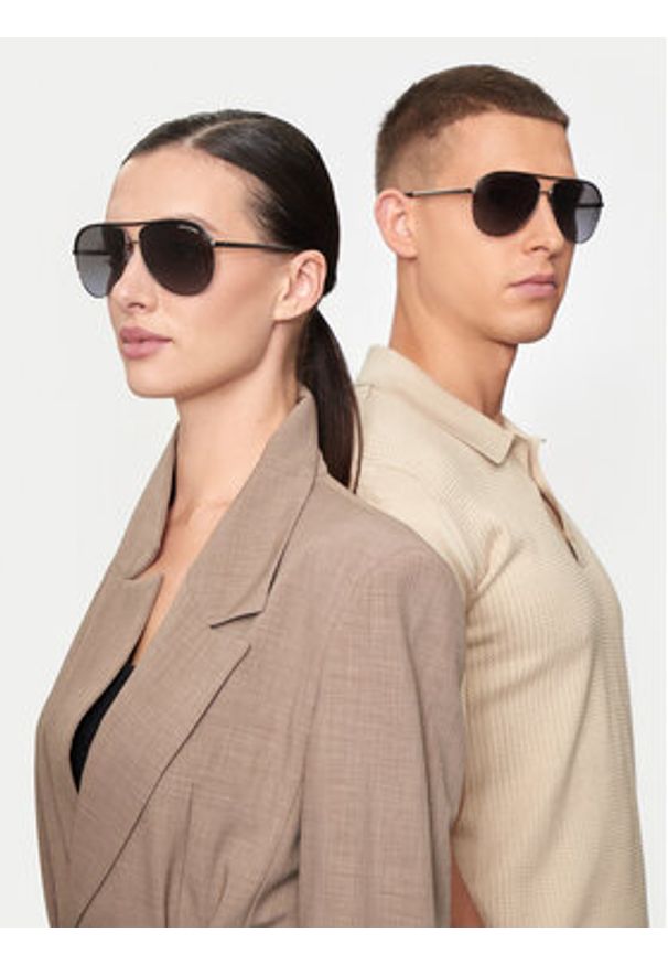 Armani Exchange Okulary przeciwsłoneczne 0AX2002 Czarny. Kolor: czarny