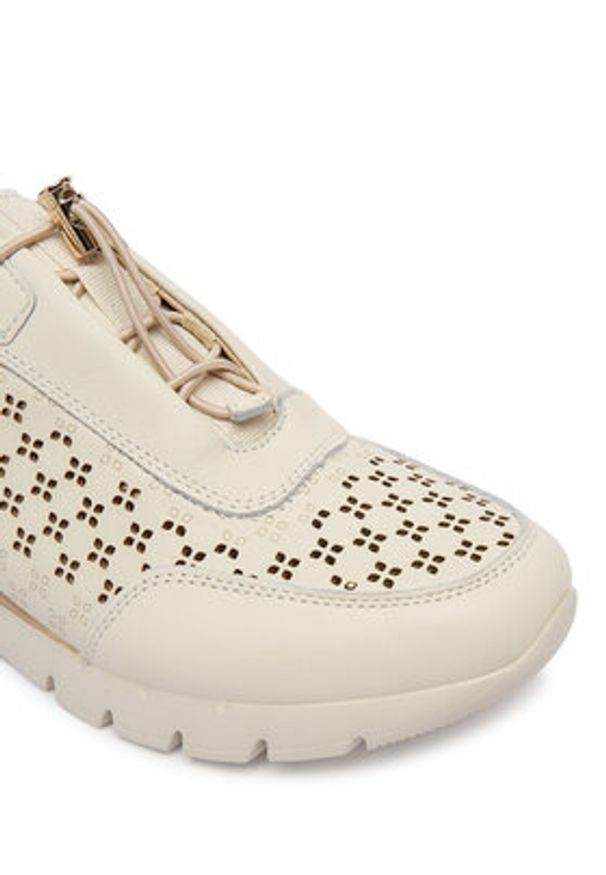 Pikolinos Sneakersy Cantabria W4R-6707C1 Biały. Kolor: biały. Materiał: skóra