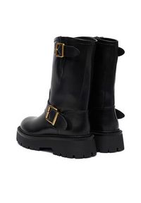 Badura Botki EO-CLAIRE-70866 Czarny. Kolor: czarny. Materiał: skóra #8