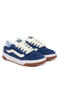 Vans Sneakersy Hylane VN000D1JFOB1 Granatowy. Kolor: niebieski. Materiał: skóra, zamsz #7