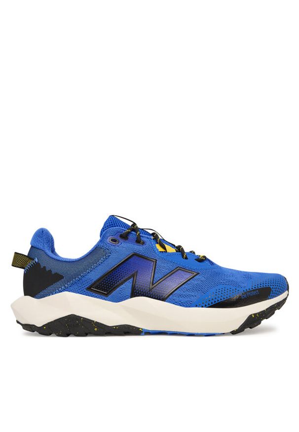New Balance Buty do biegania MTNTRV6 Niebieski. Kolor: niebieski. Materiał: materiał
