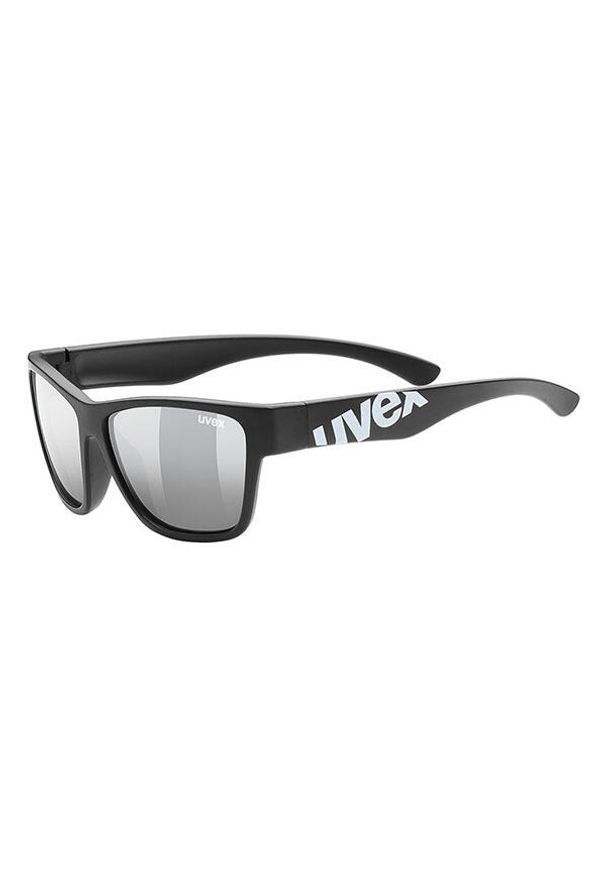 Okulary dziecięce Uvex Sportstyle 508. Kolor: czarny. Sport: turystyka piesza