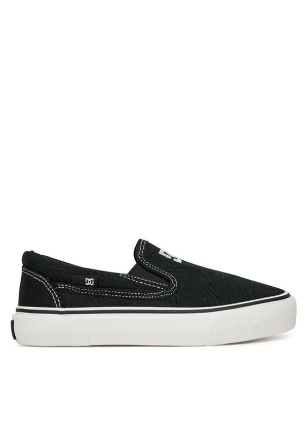 DC Shoes Tenisówki CEO-LEA-BDB-DC006 Czarny. Kolor: czarny. Materiał: materiał