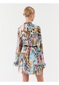 Guess Sukienka codzienna Ilenia W3BK75 WDW52 Kolorowy Regular Fit. Okazja: na co dzień. Materiał: syntetyk. Wzór: kolorowy. Typ sukienki: proste. Styl: casual #5