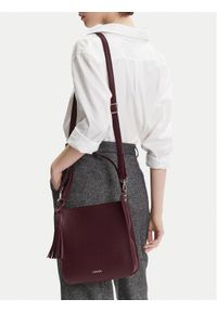 Lasocki Torebka LSK-K-029-06 Bordowy. Kolor: czerwony #1
