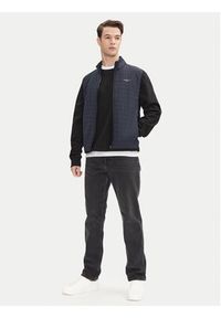 Aeronautica Militare Kamizelka 251AB2206CT3264 Granatowy Regular Fit. Kolor: niebieski. Materiał: syntetyk #5