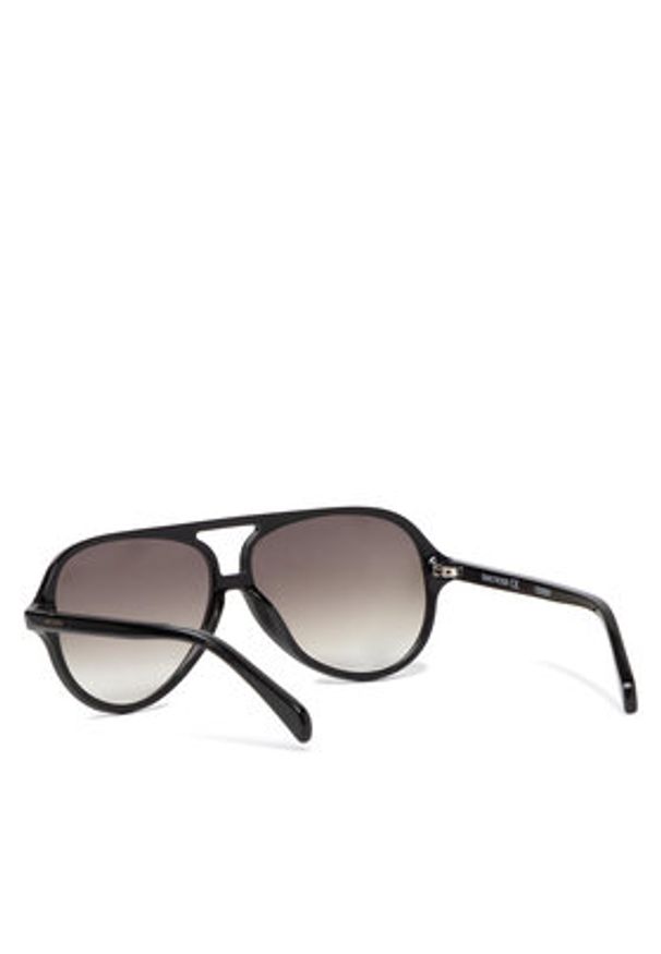 Gino Rossi Okulary przeciwsłoneczne AGG-A-504-10-07 Czarny. Kolor: czarny