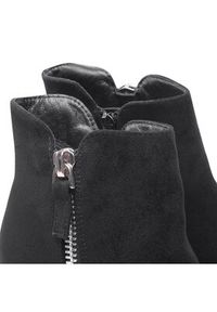 Jenny Fairy Botki LS5589-01 Czarny. Kolor: czarny. Materiał: materiał #3