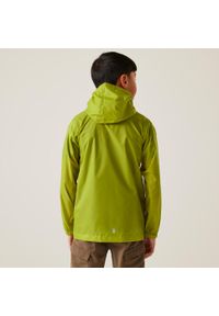 Regatta - Kurtka trekkingowa dziecięca Pack It Jacket III kieszonkowa. Kolor: zielony. Styl: sportowy. Sport: turystyka piesza #2