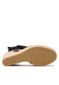 Pinko - PINKO Espadryle Patty Sandalo PE 22 BLKS1 1H211A Y86A Brązowy. Kolor: brązowy. Materiał: skóra #3
