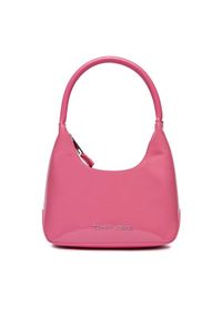 Tommy Jeans Torebka Tjw Ess Must Shoulder Bag Patent AW0AW16136 Różowy. Kolor: różowy. Materiał: skórzane #1