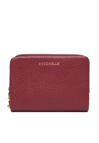 Coccinelle Portfel E2 TBM 11 E9 01 Bordowy. Kolor: czerwony. Materiał: skóra #1