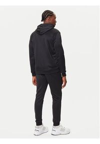 Adidas - adidas Dres Big Logo French Terry JX5551 Czarny Regular Fit. Kolor: czarny. Materiał: syntetyk, bawełna #4