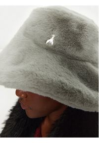 Patrizia Pepe Kapelusz Bucket 2F0073/E5T7-S689 Szary. Kolor: szary. Materiał: poliester #6