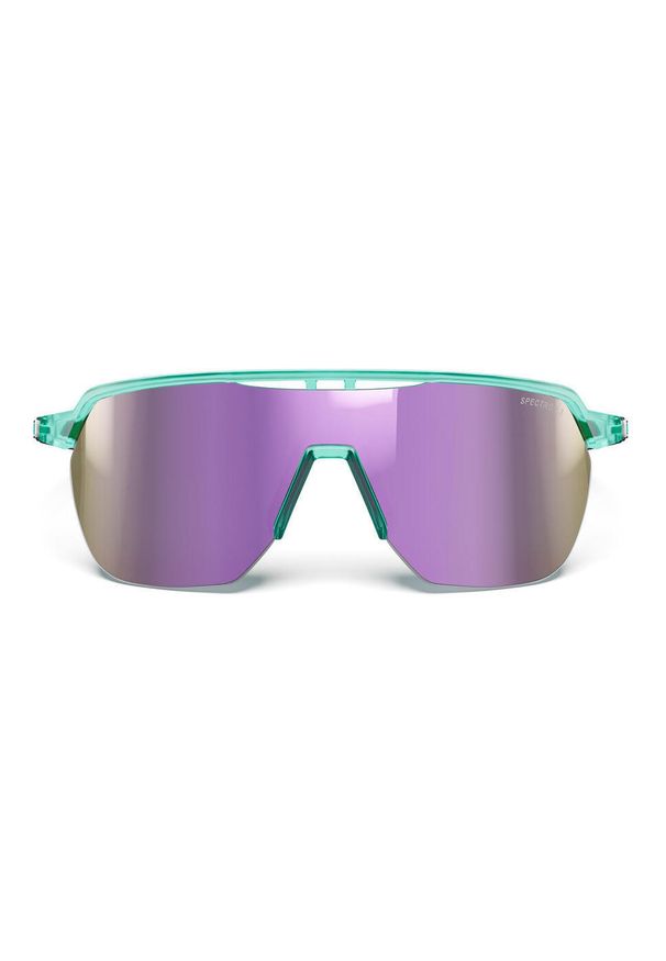 Okulary rowerowe JULBO FREQUENCY - zielono/różowe | Spectron cat 3. Kolor: różowy