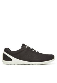 ecco - ECCO Sneakersy Biom Lite 80238402001 Czarny. Kolor: czarny. Materiał: skóra, nubuk