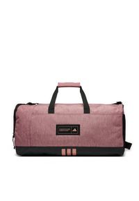 Adidas - adidas Torba 4ATHLTS Duffel Bag Medium IZ1916 Różowy. Kolor: różowy. Materiał: materiał