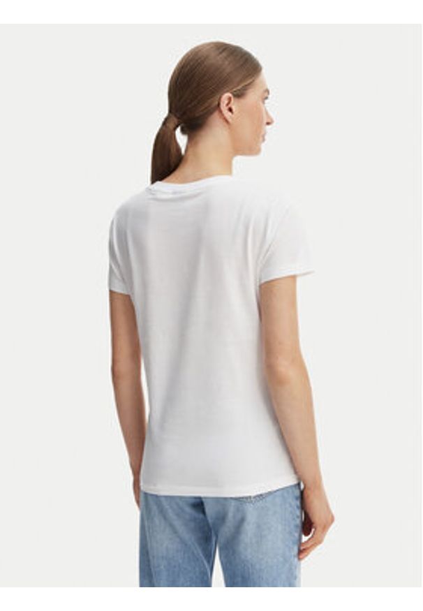 BOSS T-Shirt C_Esogo_2 50538826 Beżowy Regular Fit. Kolor: beżowy. Materiał: bawełna