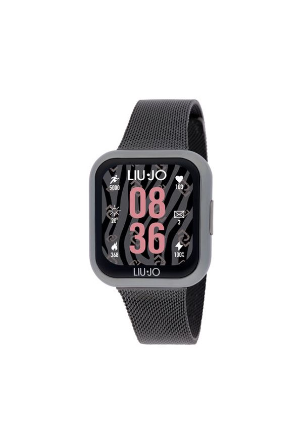 Liu Jo Smartwatch Voice Mini SWLJ147 Czarny. Rodzaj zegarka: smartwatch. Kolor: czarny