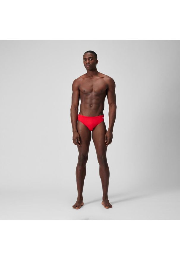 Kąpielówki Speedo Eco+ 7 cm. Kolor: czerwony