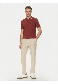 Marc O'Polo Polo 523 2230 53054 Czerwony Regular Fit. Typ kołnierza: polo. Kolor: czerwony. Materiał: bawełna