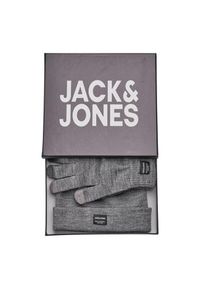 Jack & Jones - Jack&Jones Zestaw Czapka i Rękawiczki 12168383 Szary. Kolor: szary. Materiał: syntetyk #5