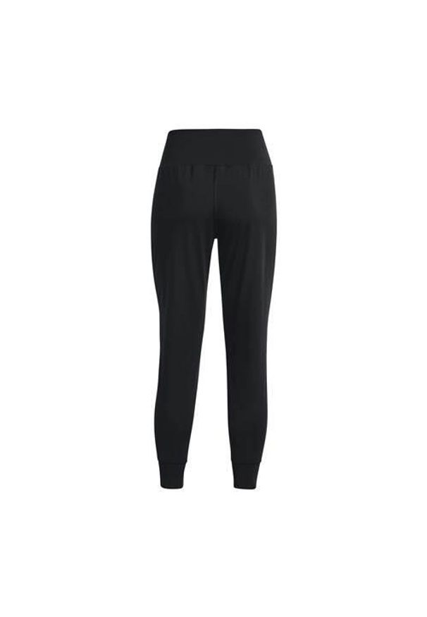 Spodnie treningowe damskie Under Armour Motion Jogger. Kolor: czarny. Materiał: dresówka