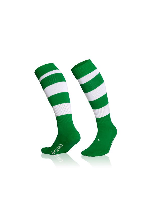 ACERBIS - Opakowania po 5 par skarpet Acerbis. Kolor: zielony, biały, wielokolorowy. Materiał: włókno. Sport: piłka nożna