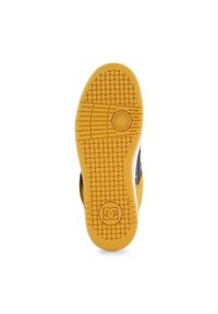 Buty DC Shoes Manteca 4 Skate M 100766-BG3 żółte. Kolor: żółty. Materiał: materiał. Sport: skateboard #4
