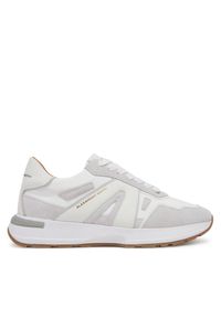 Sneakersy Alexander Smith. Kolor: biały