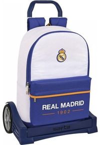 real madrid c.f. Torba szkolna z kółkami Real Madrid C.F.