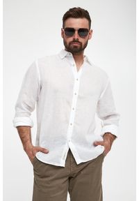 Liu Jo - Koszula męska lniana LIU JO. Materiał: len #1