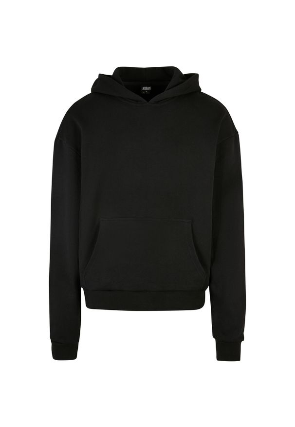Bluza z kapturem Urban Classics Ultra Heavy. Typ kołnierza: kaptur. Kolor: czarny