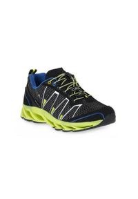 Buty trekkingowe dla dzieci CMP Altak Trail. Zapięcie: sznurówki. Kolor: wielokolorowy, czarny. Materiał: guma, materiał, tkanina, syntetyk. Szerokość cholewki: normalna