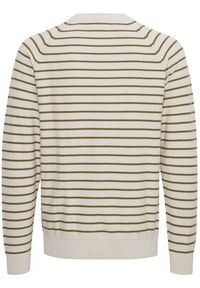 Blend Sweter 20715142 Beżowy Regular Fit. Kolor: beżowy. Materiał: bawełna