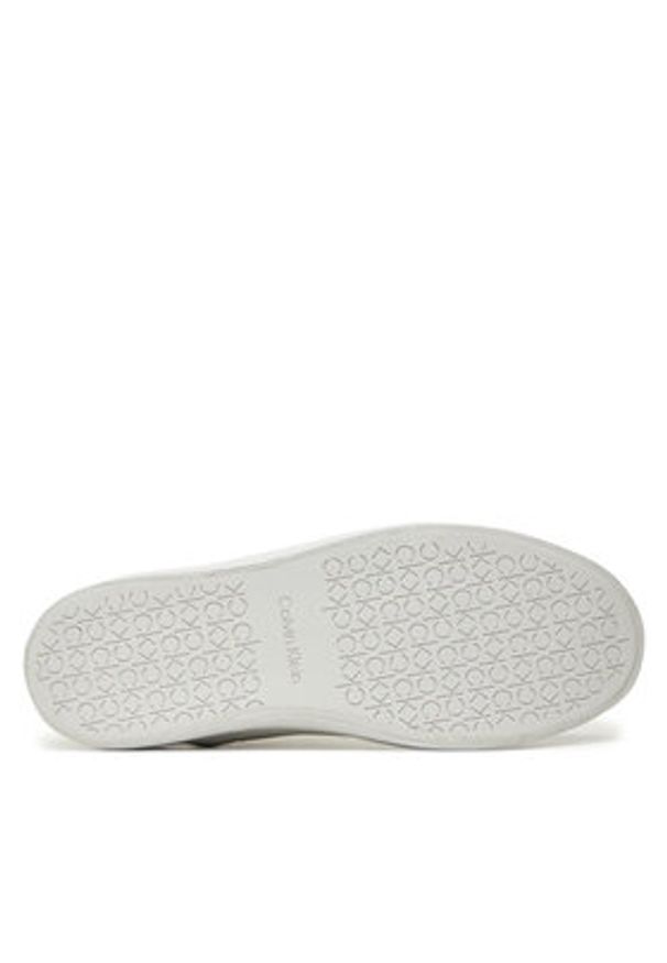 Calvin Klein Sneakersy HW0HW02213 Biały. Kolor: biały. Materiał: skóra