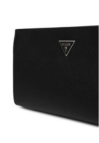 Guess Saszetka HMMISA P6157 Czarny. Kolor: czarny. Materiał: skóra #3