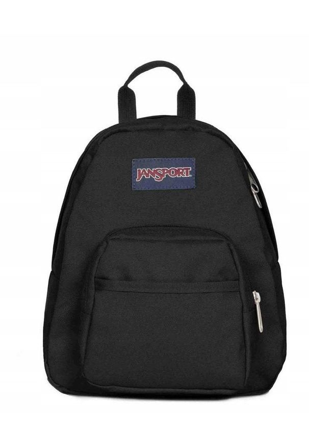 The North Face - JanSport Half Pint Backpack EK0A5BAIN55 EK0A5BBIN55 Czarne One size. Kolor: czarny