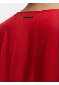 LOLA CASADEMUNT Sukienka letnia LS2616010 Czerwony Relaxed Fit. Kolor: czerwony. Sezon: lato #2