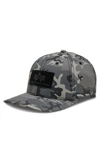 Czapka z daszkiem Alpha Industries. Kolor: czarny