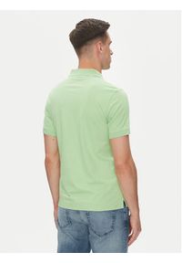 Karl Lagerfeld - KARL LAGERFELD Polo 745710 552224 Zielony Regular Fit. Typ kołnierza: polo. Kolor: zielony. Materiał: bawełna #3